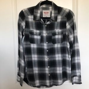 Plaid flannel